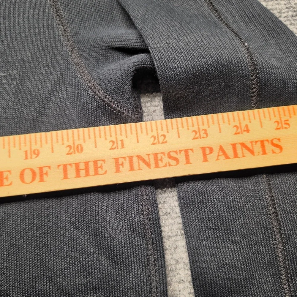 Banana Republic Mens Large Heavyweight Waffle Knit Thermal Long Sleeve Henley